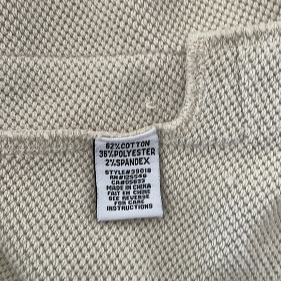 Habitat 3/4 Length tunic/o cozy top - Picture 6 of 6